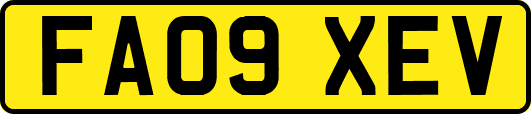FA09XEV