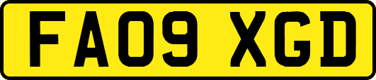 FA09XGD