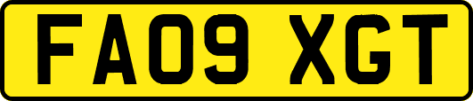 FA09XGT