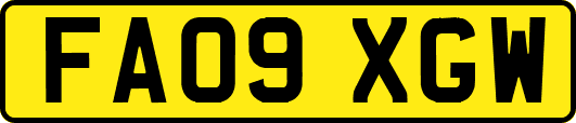 FA09XGW
