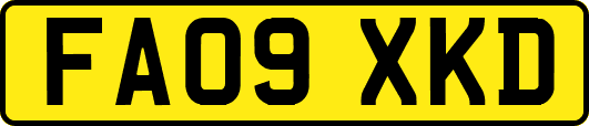 FA09XKD