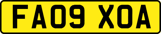 FA09XOA