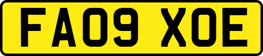 FA09XOE
