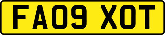 FA09XOT
