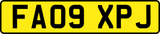 FA09XPJ