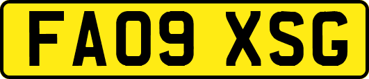 FA09XSG
