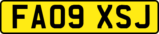 FA09XSJ