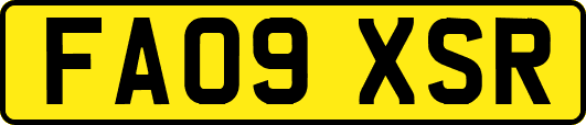 FA09XSR