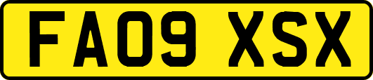 FA09XSX
