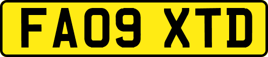 FA09XTD