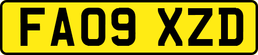 FA09XZD