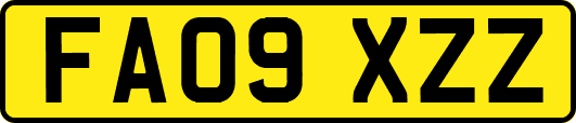 FA09XZZ
