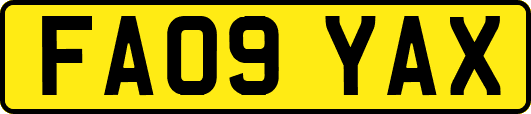 FA09YAX