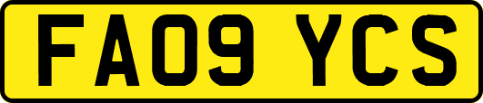 FA09YCS