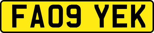 FA09YEK