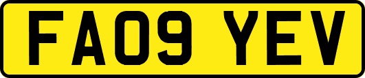 FA09YEV