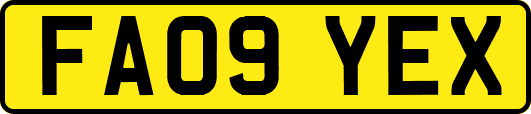 FA09YEX