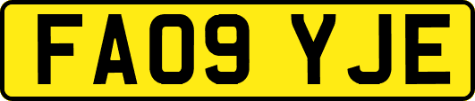 FA09YJE