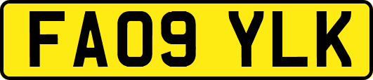 FA09YLK