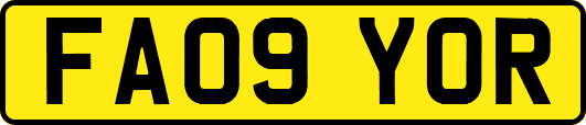 FA09YOR