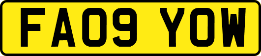 FA09YOW