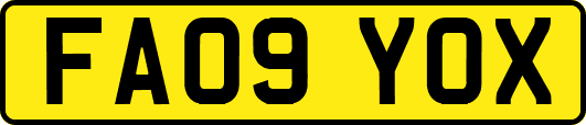 FA09YOX