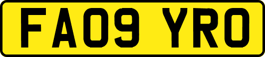 FA09YRO
