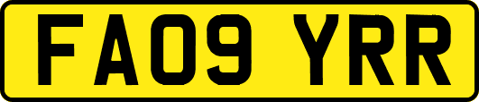 FA09YRR