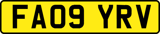 FA09YRV