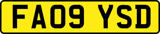 FA09YSD