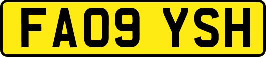 FA09YSH