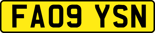 FA09YSN