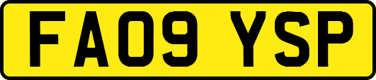 FA09YSP