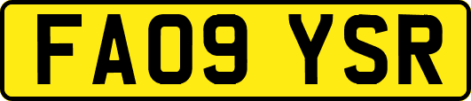FA09YSR