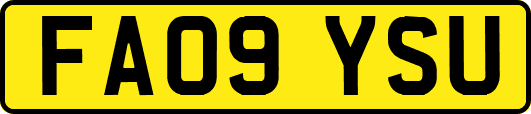 FA09YSU