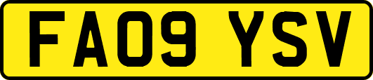 FA09YSV