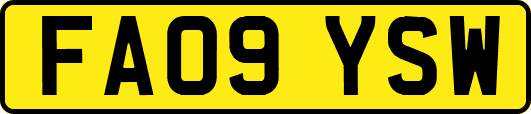 FA09YSW