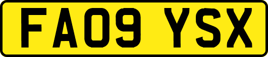 FA09YSX