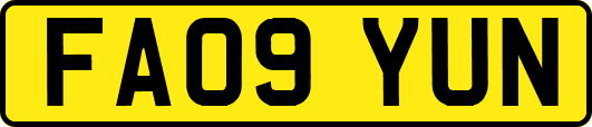 FA09YUN