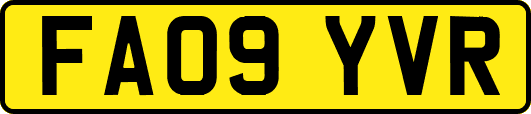 FA09YVR