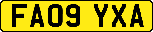 FA09YXA