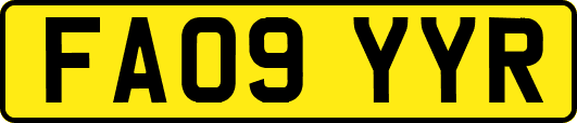 FA09YYR