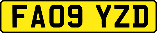 FA09YZD