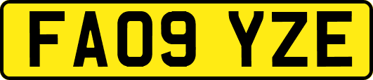FA09YZE