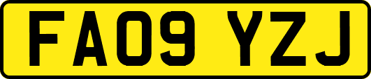 FA09YZJ