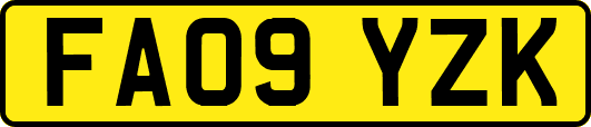 FA09YZK