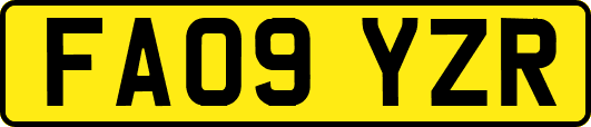 FA09YZR