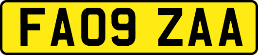 FA09ZAA