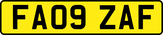 FA09ZAF