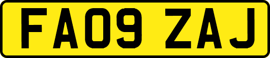 FA09ZAJ